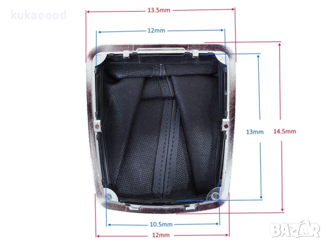 Маншон за скоростен лост Ford Focus MK2, снимка 4 - Аксесоари и консумативи - 44631803