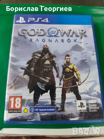 Игра за пс4 sony playstation ps4 god of war ragnarok