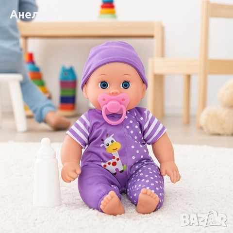 Бебешки кукли с биба, снимка 6 - Кукли - 51991775