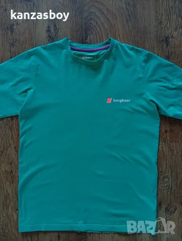 BERGHAUS front&back t-shirt - мъжка тениска р-р L, снимка 4 - Тениски - 55866520