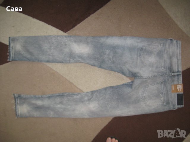 Дънки H&M  дамски,Л, снимка 3 - Дънки - 41569324