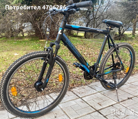 Triumph 26 цола L, снимка 2 - Велосипеди - 53137636