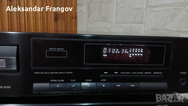 DENON DRM - 650S & DENON DCD - 520, снимка 8 - Декове - 53654360