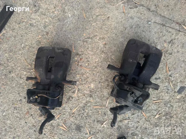 Задни апарати за пасат б6