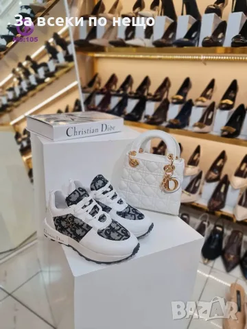 Christian Dior Дамски Маратонки👟Дамски Спортни Обувки Кристиян Диор - Различни Цветове Код SEM-827, снимка 2 - Маратонки - 56130954