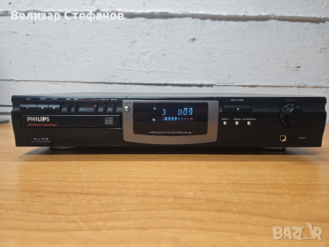 Philips CDR760 – Аудио CD Рекордер (Recordable / Rewritable)