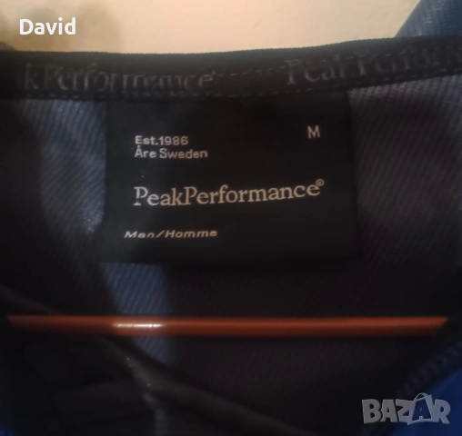 Оригинално Мъжко яке Peak Performance Aragon, снимка 4 - Якета - 53756140