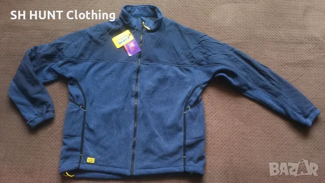 Snickers POLAR FLeece Work Jacket размер XL работна поларена горница W4-766, снимка 2 - Якета - 55806748
