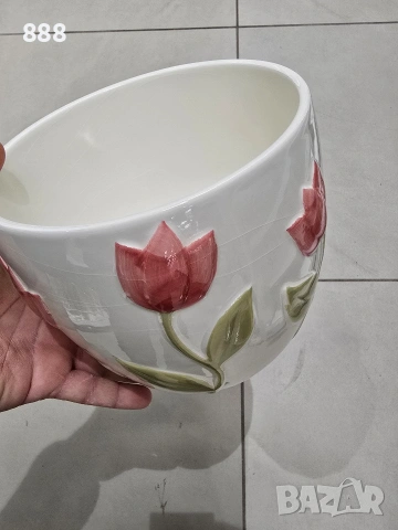 саксии кашпи вази , снимка 4 - Саксии и кашпи - 53422963