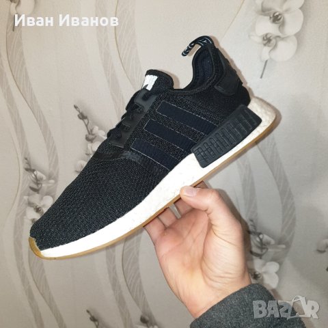  ADIDAS NMD R1 GUM SOLE  номер 44-44 2/3 оригинални маратонки , снимка 12 - Маратонки - 41497451