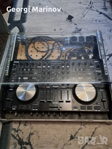Контролер с кейс Denon DJ MC6000MK2, снимка 2 - Аудиосистеми - 55784497