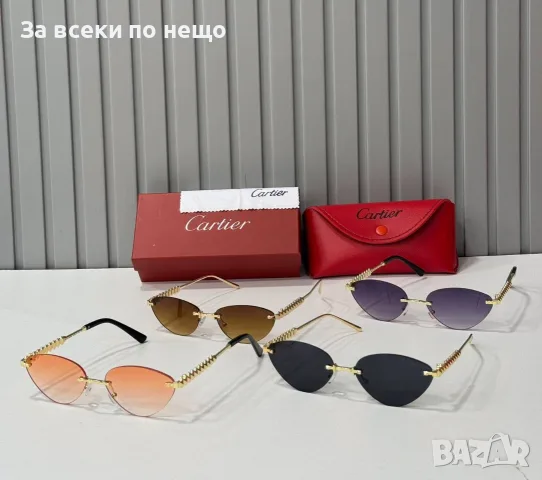 Cartier Слънчеви Очила С UV400 Защита Картие Код SEM-153