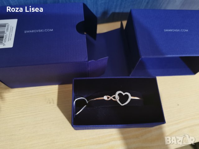 Нова гривна на Swarovski , снимка 8 - Гривни - 41528626