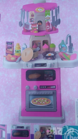 Кухня детска светеща и музикална , снимка 5 - Образователни игри - 52697523