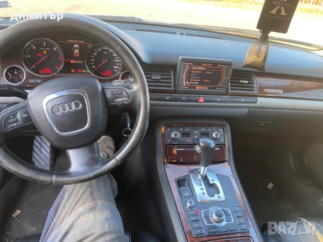 audi a8 d3 3.0 tdi asb facelift на части ауди а8 д3 фейслуфт асб  , снимка 9 - Автомобили и джипове - 49911652