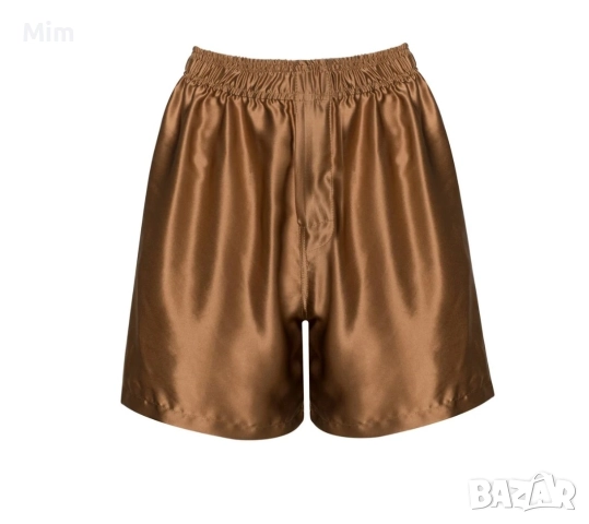 XS/S Silk Копринени мъжки шорти 