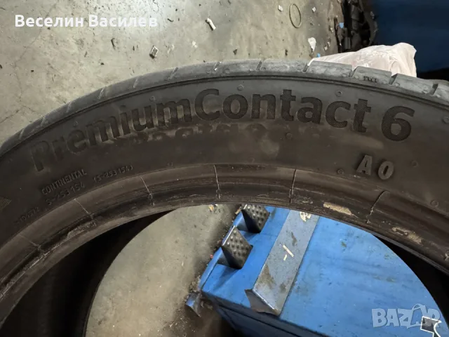 CONTINENTAL 235/45/18 , снимка 8 - Гуми и джанти - 55976795