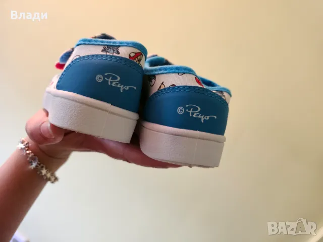 Нови детски платненки , снимка 6 - Детски обувки - 50176438