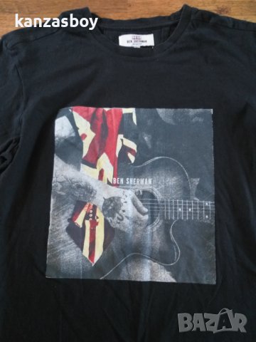 Ben Sherman - страхотна мъжка тениска, снимка 2 - Тениски - 42407740