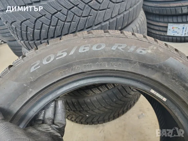 4бр.зимни гуми PIRELLI 205 60 16 DOT23 цена за брой, снимка 7 - Гуми и джанти - 55802425