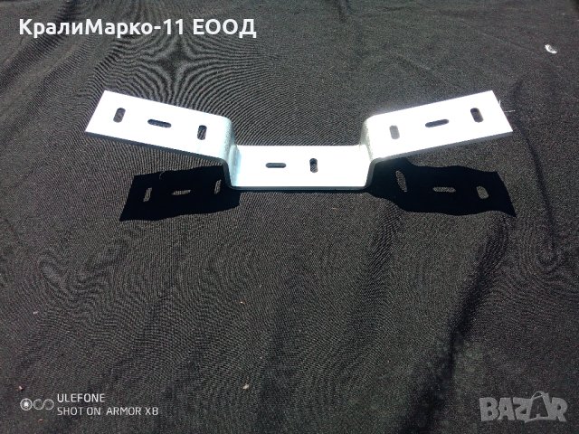 Конструкция изток/запад за монтаж на фотоволтаични панели 