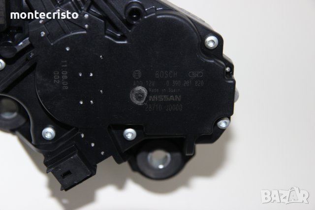 Моторче задна чистачка Nissan Qashqai J10 (2007-2014г) мотор 0390201820 / 28710JD000 / 0 390 201 820, снимка 4 - Части - 42097706