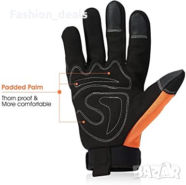 Нови Ръкавици за външна работа безопасност за сензорен екран размер Л, снимка 3 - Ръкавици - 34066869