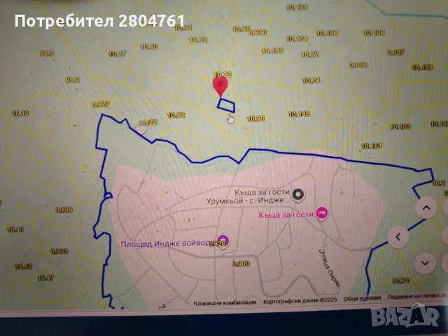 Земеделски имот в Индже войвода Област Бургас, снимка 4 - Земеделска земя - 50439651