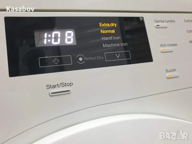 UK Сушилня Miele T1 - Термопомпа - Аларма - Подсветка -12м Гаранция Миеле, снимка 3 - Сушилни - 55881391