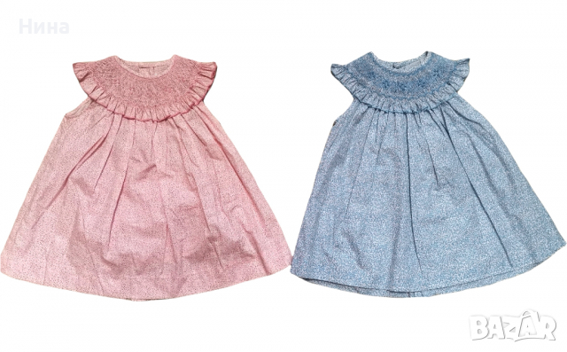 Бебе рокля Lola Palacios , снимка 2 - Бебешки рокли - 36291510