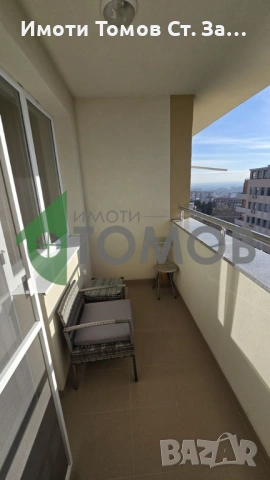 Прекрасно обзаведен двустаен апартамент под наем в кв. Била 1 , снимка 7 - Апартаменти - 53377871