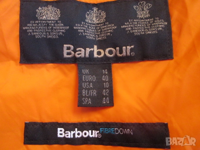 Barbour марково дамско яке размер EURO-40., снимка 5 - Якета - 52179269