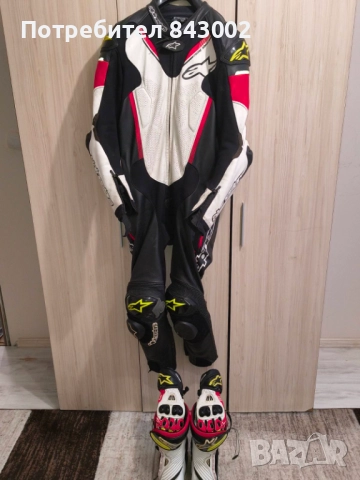Екип ботуши и ръкавици Alpinestars, снимка 2 - Други - 51723293