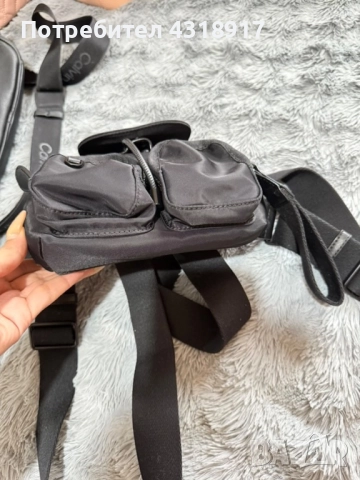 Нова раница Pinko Vagabond Backpack , снимка 10 - Раници - 52714786