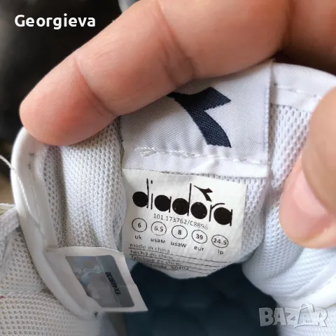 Дамски кецове Diadora. 39 р-р, снимка 6 - Кецове - 50217462