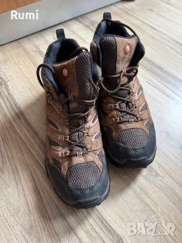 Водоустойчиви туристически обувки MERRELL MOAB 2 MID ! 48 н, снимка 4 - Ежедневни обувки - 48426781