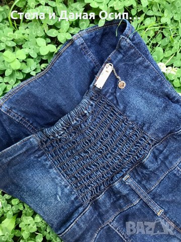 Дънкова рокля, снимка 2 - Рокли - 41337986