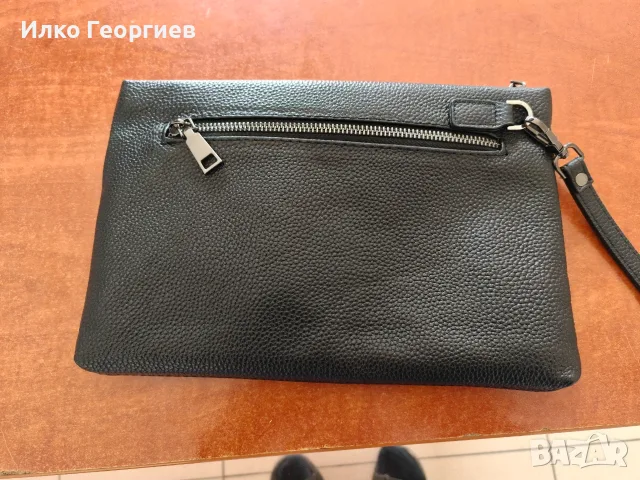 Продавам мъжки чанти за ръка естествена кожа, снимка 10 - Чанти - 56066849
