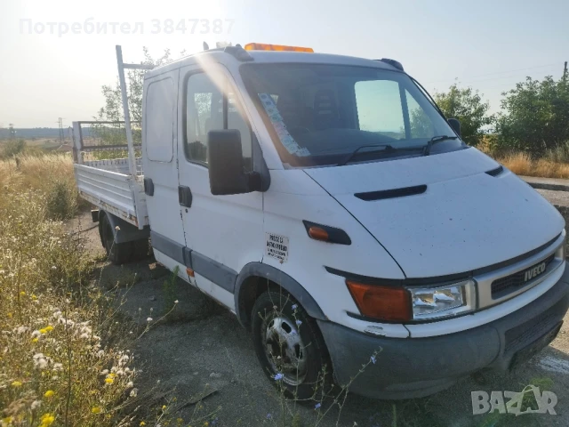 Ивеко-самосвал 2003 На Части, снимка 3 - Бусове и автобуси - 51145720