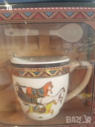 Чаши с лъжички, снимка 3 - Чаши - 41393586