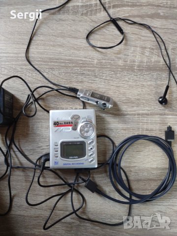 Minidisc recorder Aiwa AM-F65, снимка 3 - Други - 40783862