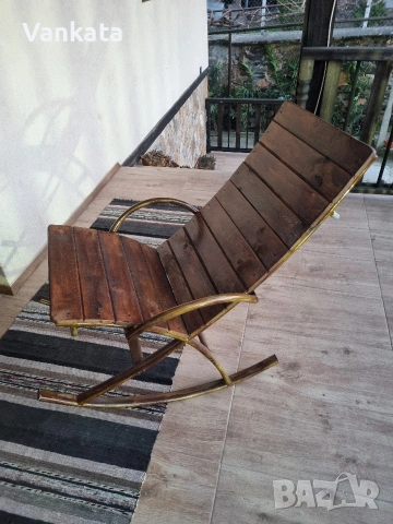 Люлеещ стол , снимка 10 - Градински мебели, декорация  - 53758583