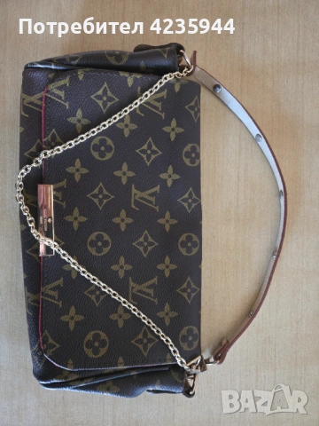 Louis vuitton естествена кожа 
