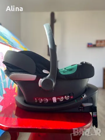 Cybex Aton B2 , снимка 4 - Столчета за кола и колело - 49934059