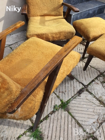 Ретро кресла , снимка 4 - Антикварни и старинни предмети - 52453659