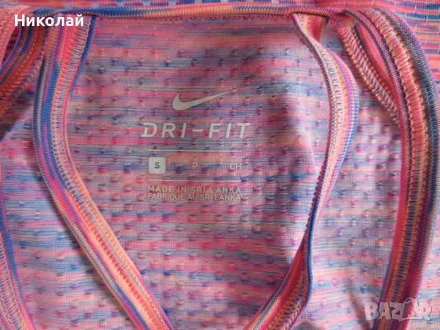 Nike Dri-Fit Knit Tank, снимка 8 - Потници - 41798909