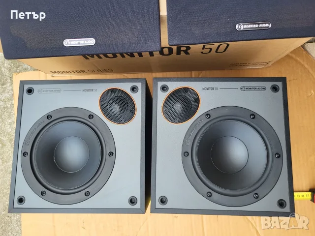 MONITOR AUDIO MONITOR 50 със кашона, снимка 8 - Тонколони - 55947267