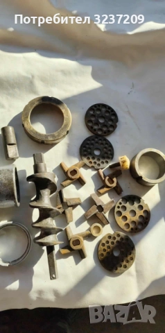 Българска машина за мелене на месо , снимка 7 - Други машини и части - 52906644