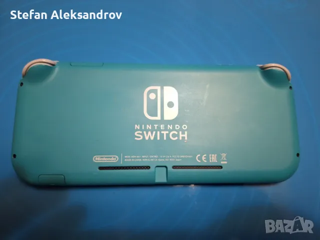 Nintendo Switch Lite - зелено + 64 GB SD карта + Minecraft игра, снимка 5 - Nintendo конзоли - 49238018