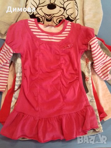 Детски блузки размер 98, снимка 4 - Детски Блузи и туники - 34077803